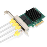 테크노마트 넥스트 NEXT-364DCP EX 인텔 기가 4포트 컴퓨터 데스크탑 PC 내장형 PCI-E 유선 서버랜카드 : 신도림테크노마트 세븐컴