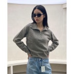 S20 에스이영 울 네프 집업 니트 (3colors) : 스테이노아