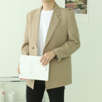 남자블레이저 정장마이 남성자켓 남자오버핏블레이저 : 션타운
