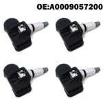 자동차 TPMS 타이어 압력 모니터 센서 시스템 A0009057200, 메르세데스 벤츠용, 메르세데스 벤츠 A, B, C, E, GL, GLA, GLK, M, r용, 4 개... 