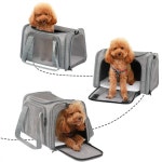강아지 기내용 가방 강아지 이동 가방 고양이 이동장 캐리어 켄넬 : 꽁냥꽁냥제이