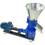 사료 제조기 만드는 기계 펠렛 자동 모이 농장 밀짚 : 더곳트