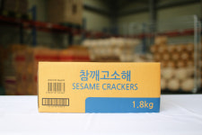 업소용 대용량 참깨고소해1.8kg 고소미 신흥제과 비스켓 벌크쿠키 어린이집 행사 탕비실 : 강냉이 마을