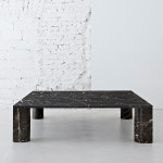 천연 대리석 거실 테이블 커피 탁자 북유럽 디자이너 모델 룸 현대 조명 광장 D 51 : 샵앤모아