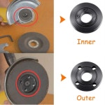 전동공구 앵글 그라인더 플랜지 M14 잠금 너트 세트 악세서리 용품 : 핸셀 HANDSEL