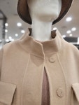 제이빔 하이넥 핸드메이드 코트 JVJW22T03 : NC엑스코점 제이빔