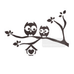 마이드림하우스 스텐실도aj-3241부엉이3 : 마이드림하우스