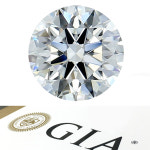 1캐럿 다이아몬드 나석 GIA 1.03ct E SI2 3EXCELLENT None : MdbM