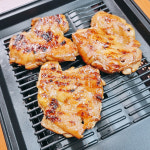 천지푸드 숯불 간장 닭갈비 1kg 양념 닭요리 춘천 캠핑 닭구이 택배 (닭다리 순살) : 천지푸드