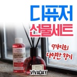 HJ 더허브샵 프로방스 디퓨저 선물세트 2호 디퓨저 디퓨져 캔들 실내디퓨저 차량용디퓨저 차량용방향제 방 : 조은날 스토어