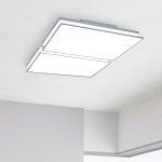 크라운 거실 4등 - LED 100W : 윤씨네조명