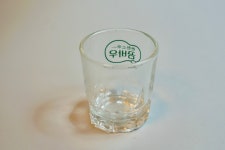 보해 곰바우 소주잔 홈술 홈바 고전 근대사 소품 : 꼬마눈사람