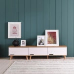 북유럽풍 모던 거실 인테리어 티비 다이 세트 신혼집 고급 가구 : 워니S몰