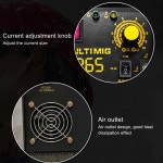 휴대용 용접기 건설 환경을 위한 1개의 전기 아크 가구 이산화탄소 가스에 의하여 보호되는 전기 에 대하여 3 : 행복동산