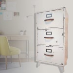 원목 서랍장 3단서랍 사이즈 수납장 틈새 가구 : 수작컴퍼니