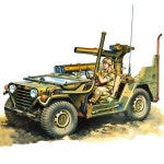아카데미과학 [13406] M151A2 토우 미사일 차량 [1/35] : 토이라이프