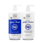박준뷰티랩 블루라벨 아르간 샴푸 1150ml+트리트먼트 1150ml 세트 미용실 클리닉 : 박준뷰티랩
