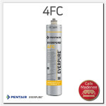 [공식수입원 정품] 에버퓨어 4FC 정수 필터 Everpure 카페 커피머신 제빙기 음료용 필터 : 메이드니