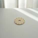 라탄 전등갓 만들기 합판 80mm : 라탄이와실랑이