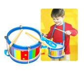 마칭드럼 유아 북 악기놀이 타악기 스네어 어린이 드럼 악기 완구 : ALPHONSUS
