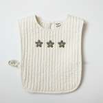 유아 베베 아기 누빔자수조끼 면 출산선물 : 랑구베베