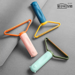 방구석닷컴 고양이 강아지빗 브러쉬 슬리커 털 보풀제거기 : 런메이크