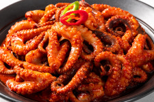 어제그쭈꾸미집 캠핑음식 상암동맛집 매콤한야식 쭈꾸미볶음양념쭈꾸미맛있게매운맛 2~3인700g : 어제그쭈꾸미집