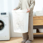 특대형 빨래바구니 세탁 대용량 빨래통 : 픽시샵