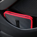 차량용 접이식 쓰레기통 방수 수납함 자동차 휴지통 사이드포켓 : 데코M