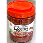 대용량 낙지젓 2000g 비빔 무침 젓갈 요리 밑 반찬 : 동원식자재마트