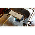 DMD 싱크대용 스테인레스 고급 숫돌 받침대 녹 슬지 않음 DMD-1813 : 바른목