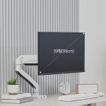 카멜마운트 USB형 고중량 커브드 모니터암 삼성 LG 호환 39인치 : 백호마운트