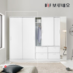 보루네오 리파인드 1200일반장 옷장 슬라이딩 슬라이드 : BIF 보루네오가구