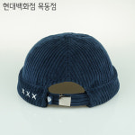 [현대백화점][햇츠온]H2134-014 HatsON 브랜드 남자 여자 겨울 사계절 와치캡 골덴 비니 챙없는 모자 AA : 현대백화점