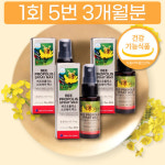 3개월분 꿀벌 비 프로폴리스 플로플러스 인증받은 플라노보이드 추출물 스프레이 액체 : 센트럴백화점 대전점
