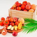 팜플래닛 골라잡아 5과일 복숭아, 자두, 사과, 토마토, 샤인머스켓 각1kg 골라담기 : 케이푸드 팜플래닛
