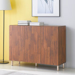 EA18 다용도 1200 거실장 주방 수납장 TV다이 높은수납장 : 엘리퍼니처