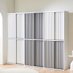 파모스 템바보드 미닫이 슬라이딩 다용도 2000 수납장 : 유니우드