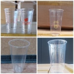 (택포) 32온스 아이스컵 100개 투명컵 1L 107파이 104파이, 115파이 그림컵 1L : 카페용품 일산