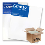 아크릴 유화 캔버스 미술 미니 캔버스 무지 50개 6호 그림소 : 지성문구프라자