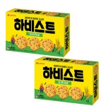 롯데제과 하비스트 오리지널 300g 2개 : 주식회사 씨엠몰
