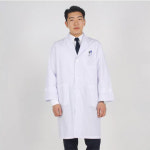 금성메디칼 KSG 003 남성용 여름 의사가운 : 고고안전