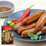 바로드숑 아침 닭가슴살 소시지 청양고추 100g 10팩(실온보관) : 더베네핏