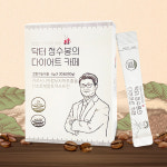닥터 정수봉의 다이어트 카페 오리지널 pms 피엠에스 1박스(5g x 30포) : 건강한이유