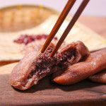 토박이 찰 수수부꾸미 450g(약7-8개입), 1kg(약15-16개입) 밀가루가 전혀 들어있지 않은 우리 전통 지짐떡 : 토박이마을