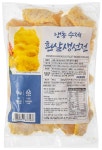 오늘의 전 냉동 수제 한입 흰살 생선전 1Kg : 푸디어스