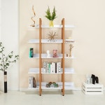 모던 스틸 책꽂이 선반 장식장 수납함 키큰 원룸 아이방 서재 집 사무실 오피스 정리 공간 가로 키높이 틈새 화이트 골드 블랙 높은 와이드... 