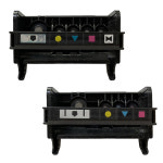 HP 564헤드 중고불량제품 4색 5색 선택/920 922헤드 4색 : 오에이존