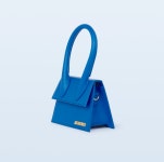 JACQUEMUS 자크뮈스 르 치키토 모옌 토트 크로스백 블루 213BA002-3061-330 : 파리 피플