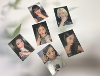 아이브 After LIKE 사운드웨이브 럭키드로우 C버전 IVE 사웨 럭드 포토카드 : 포켓더스타